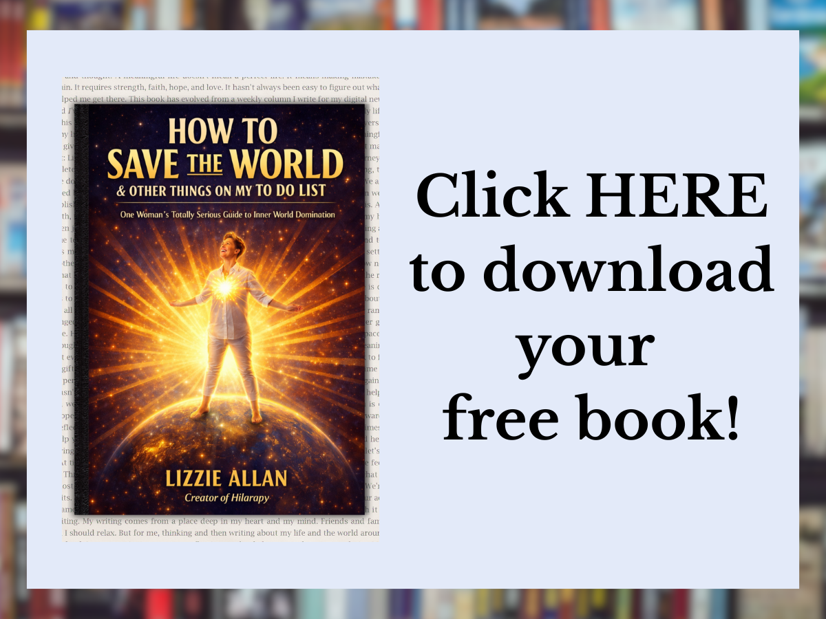Lizzie Allan's free book "How to Save the World"