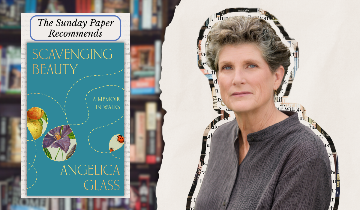 Angelica Glass and her book "Scavenging Beauty"