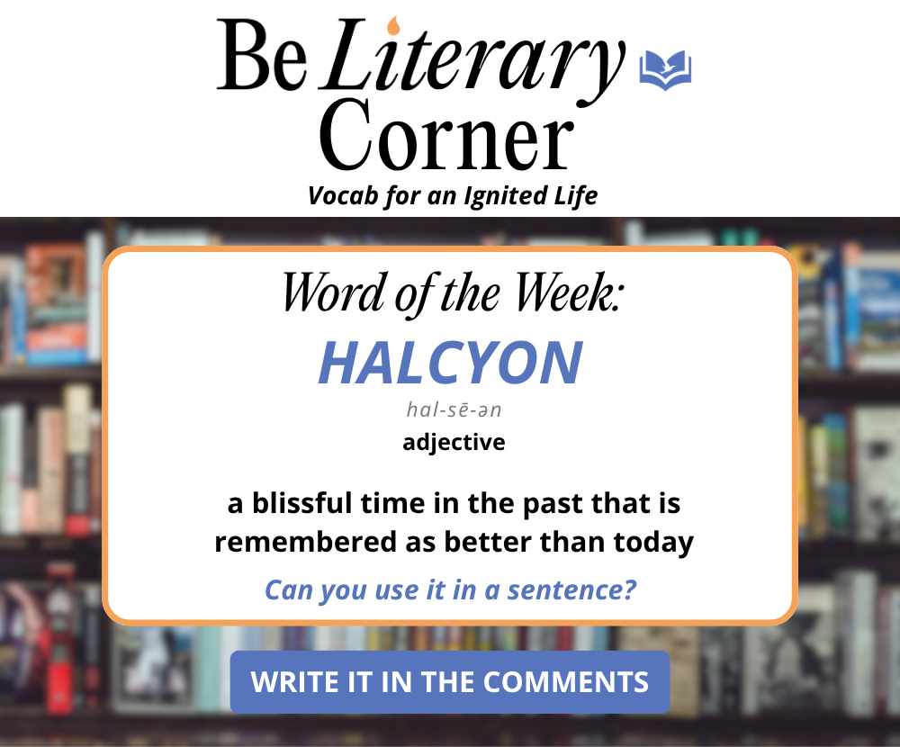 Be Literary Corner