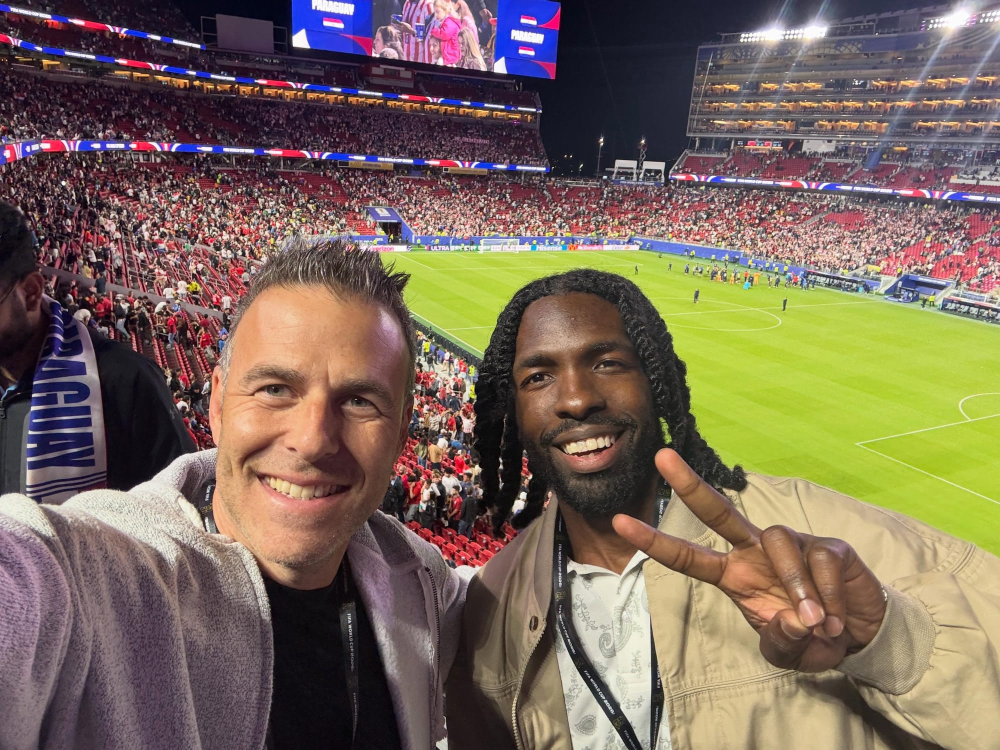 Andrew and Filipe