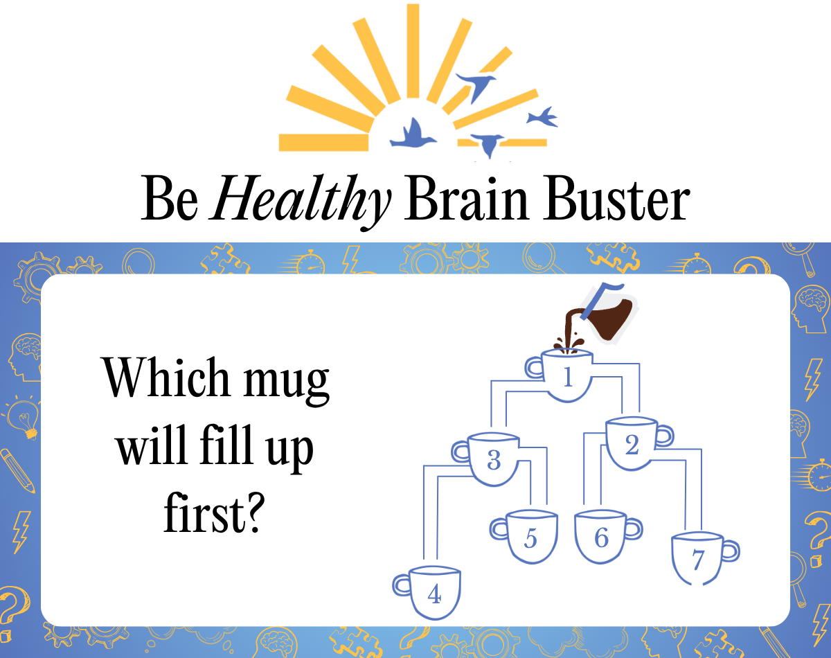 Be Healthy Brain Buster