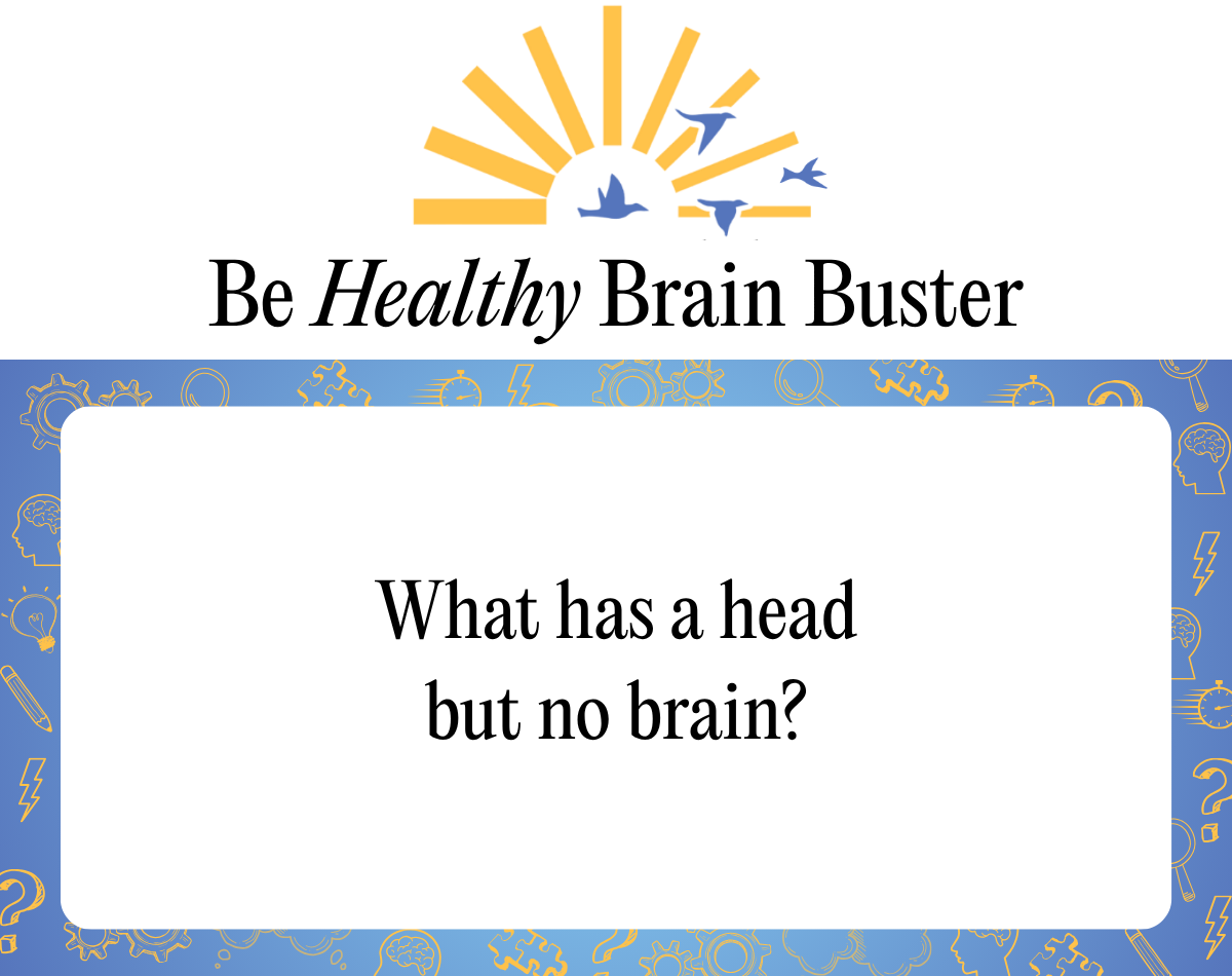 Be Healthy Brain Buster