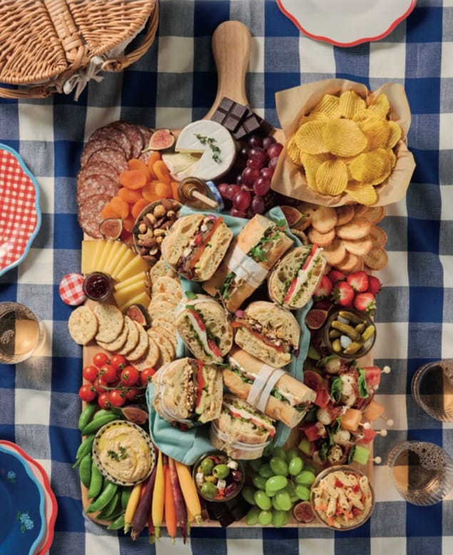 A Picnic in the Park Board