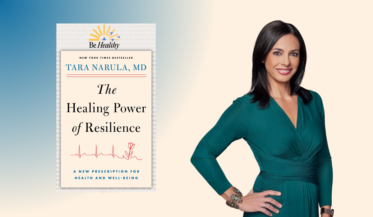 Tara Narula, MD, and her book "The Healing Power of Resistance"