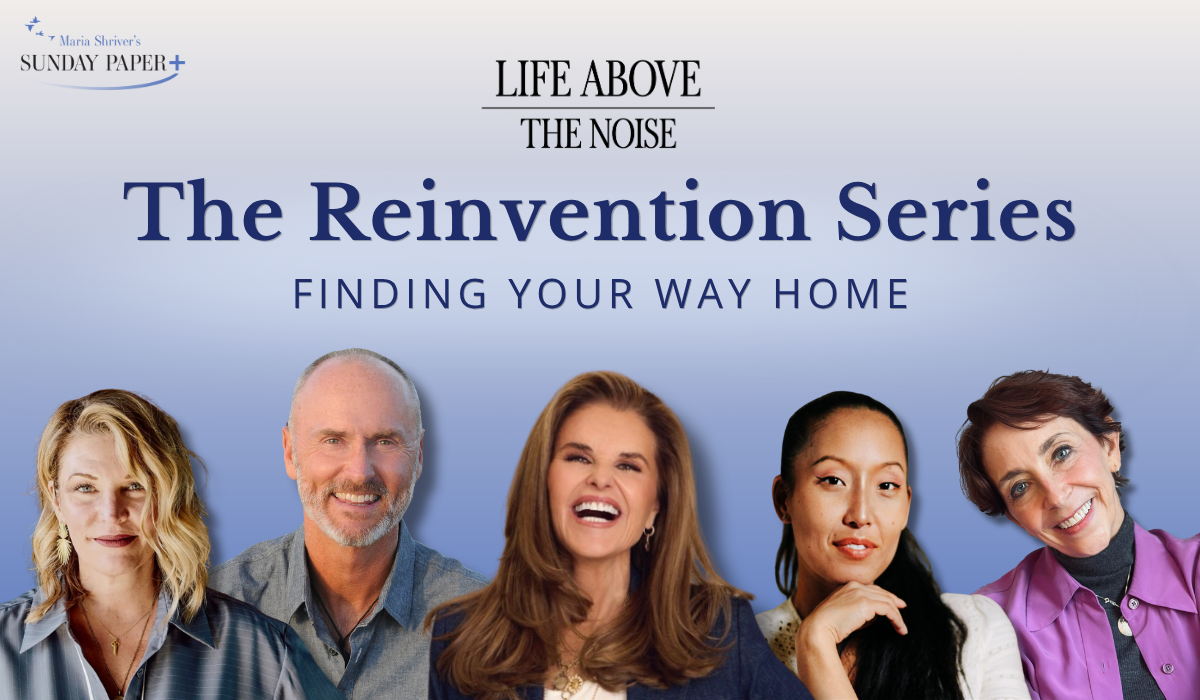 The Reinvention Series: Finding Your Way Home