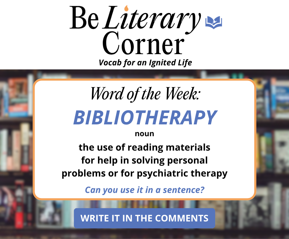 Be Literary Corner