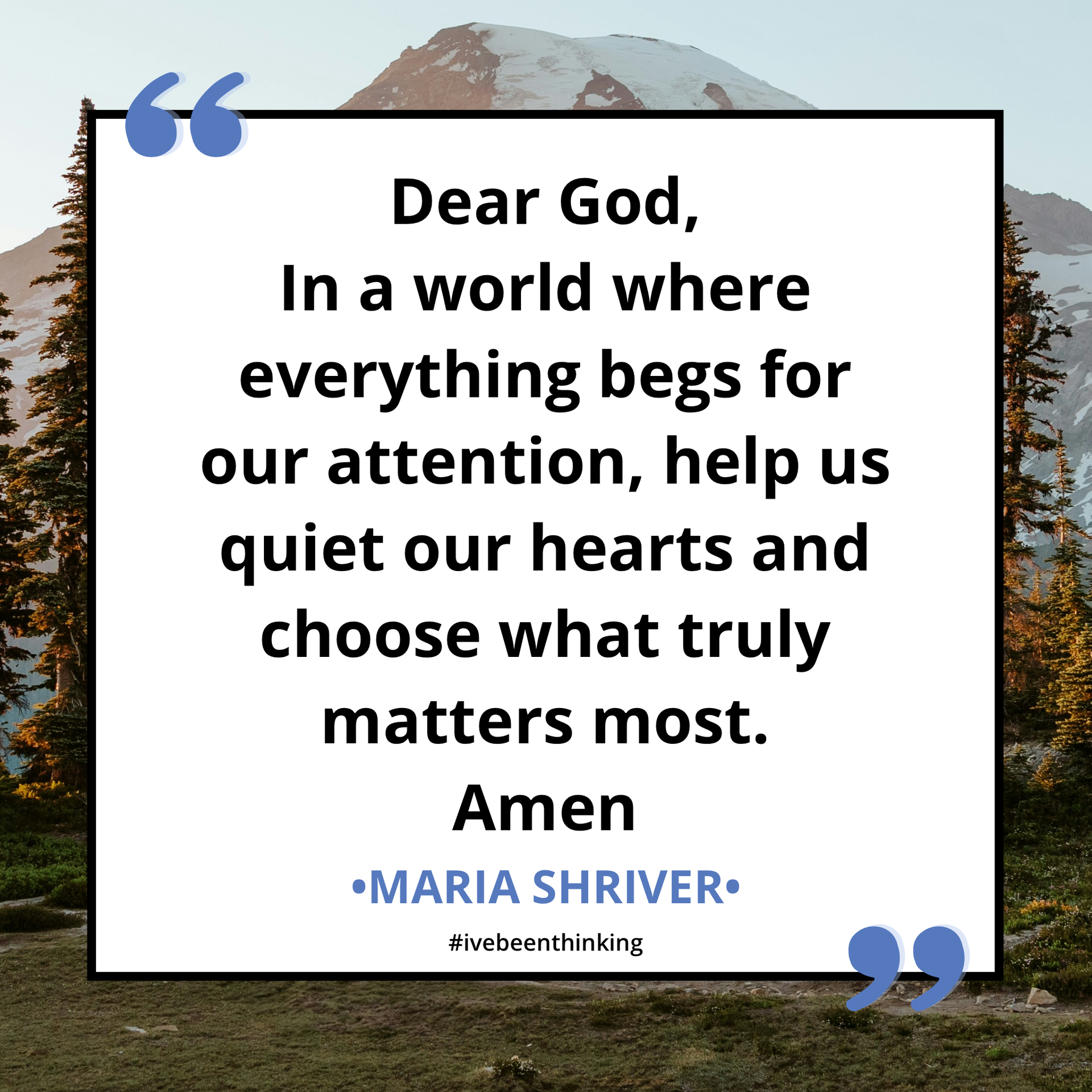 Choose What Truly Matters Most