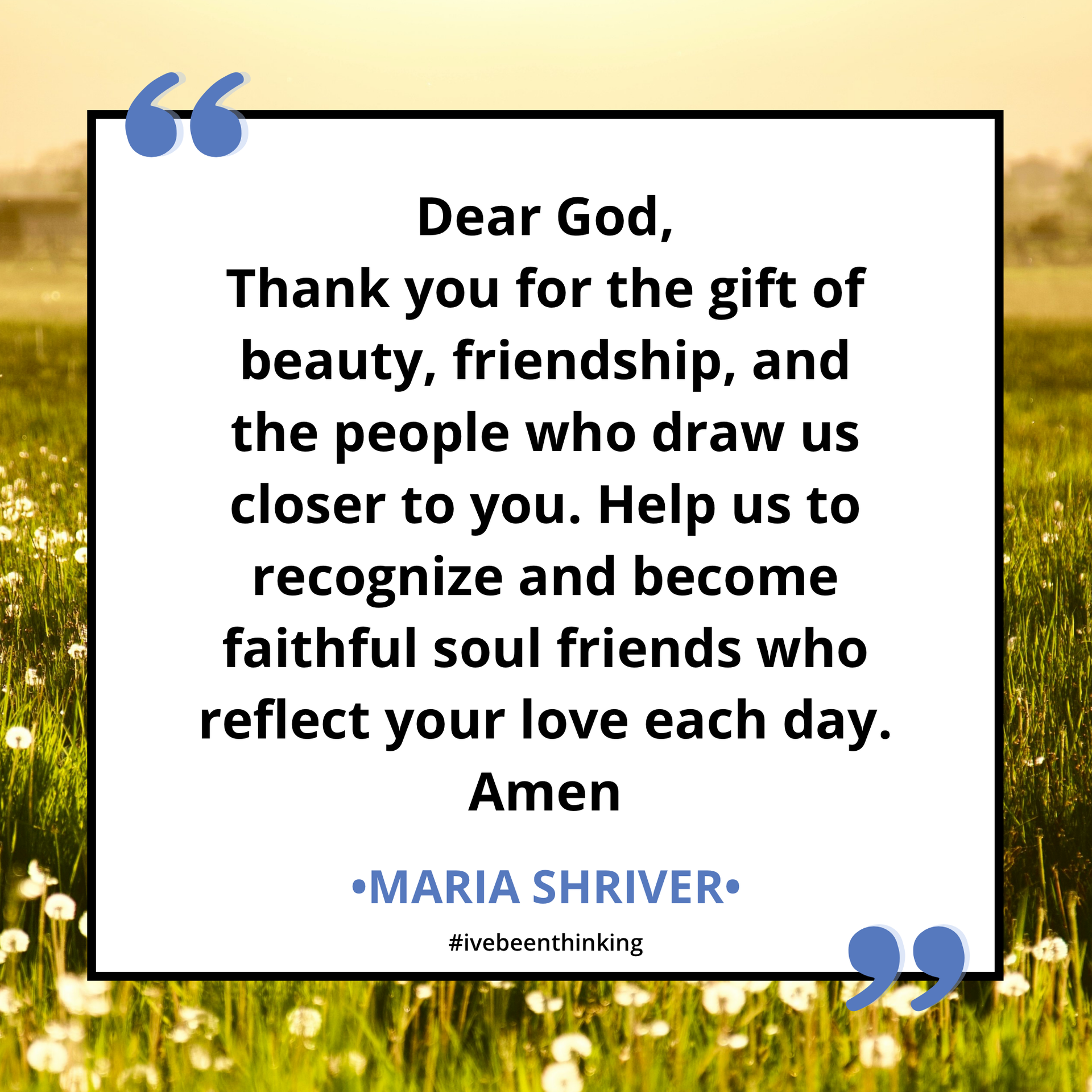 Faithful Soul Friends
