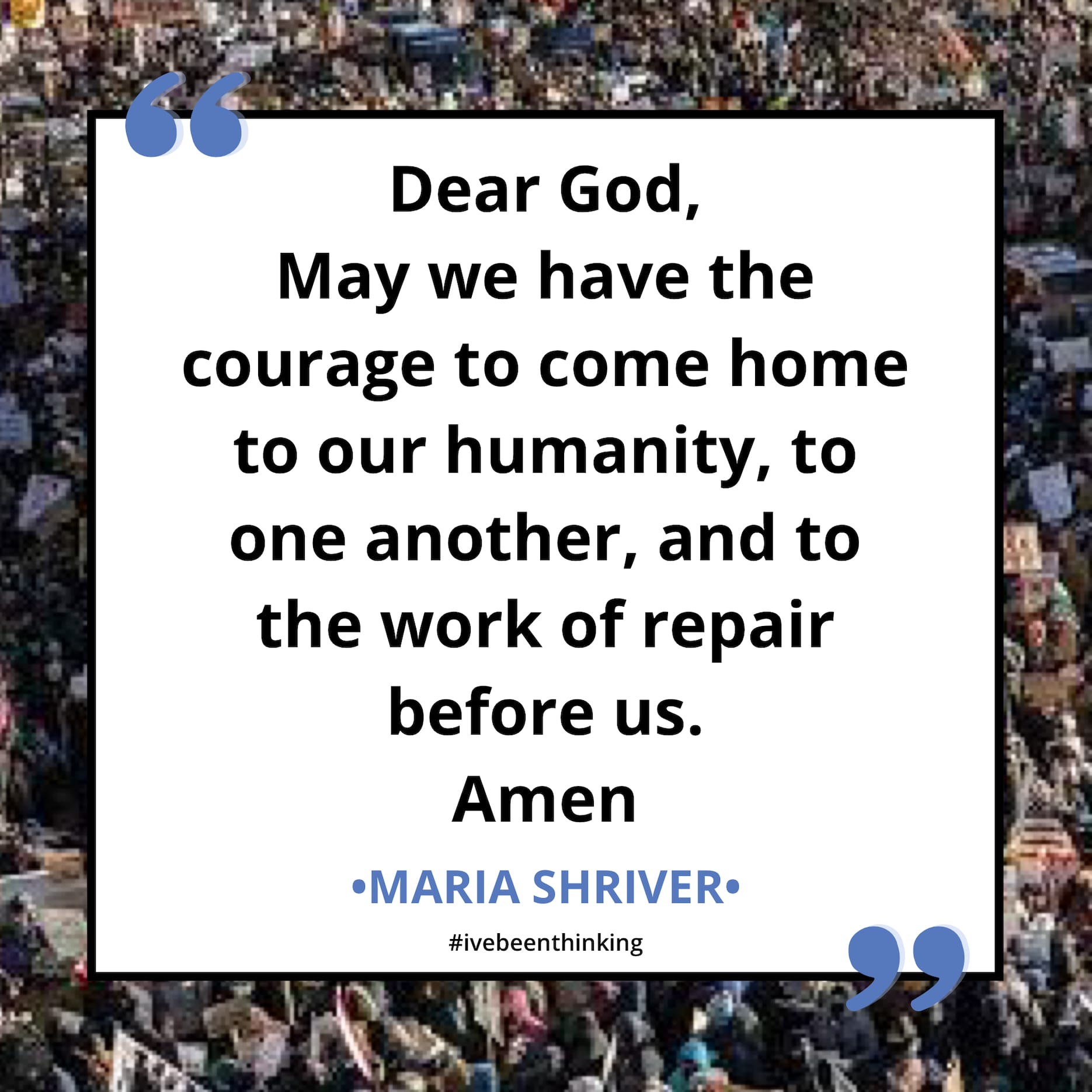 Home to Our Humanity