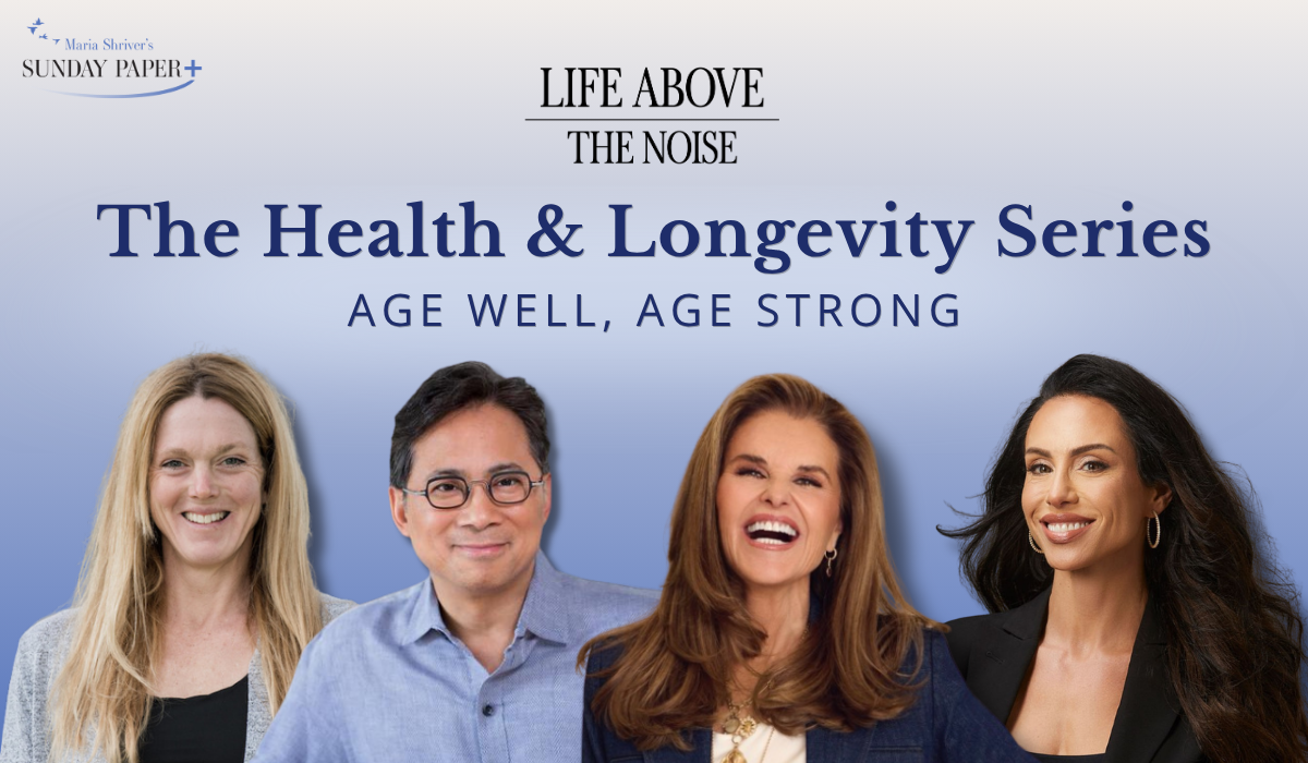 The Health & Longevity Series: Age Well, Age Strong