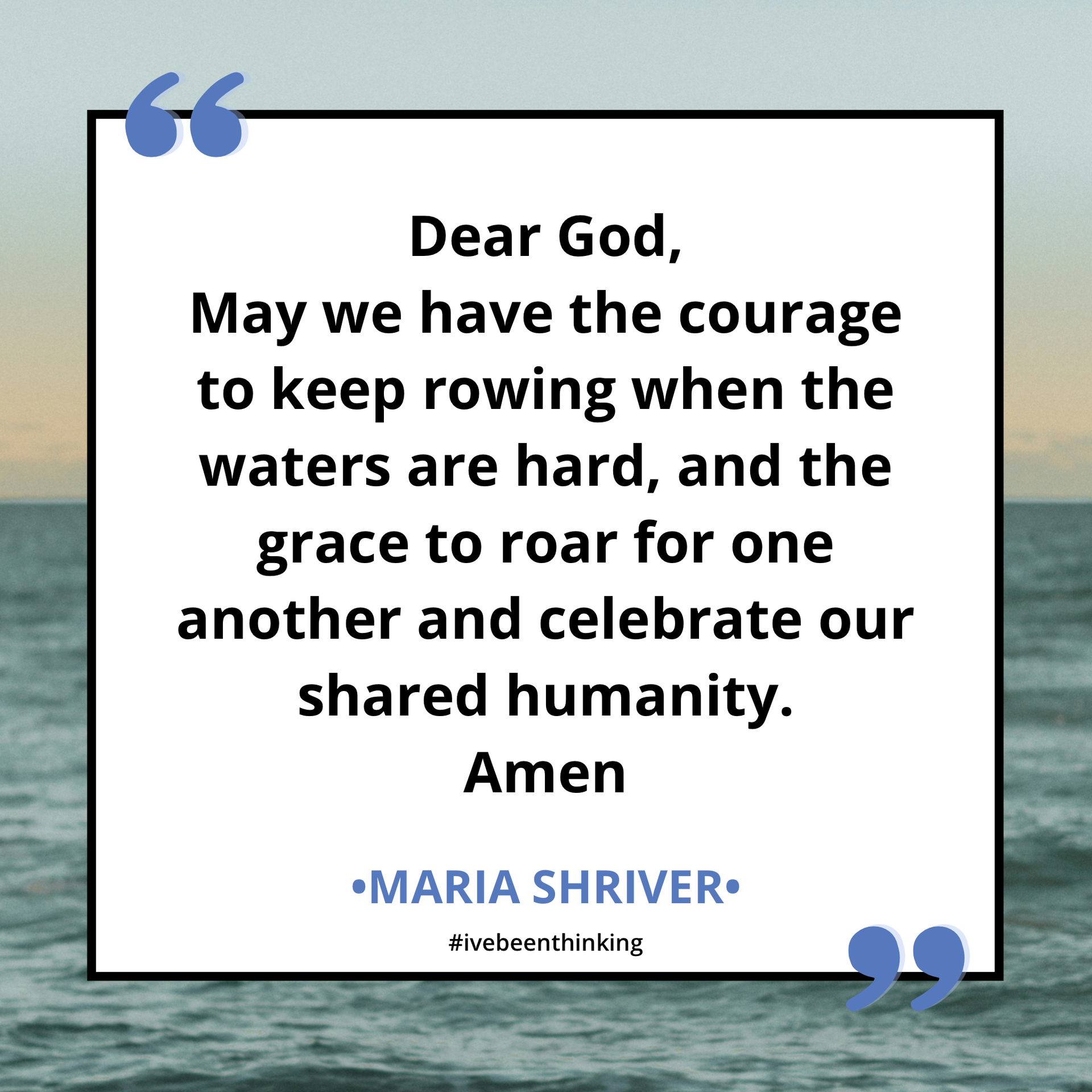 Roar and Row Together