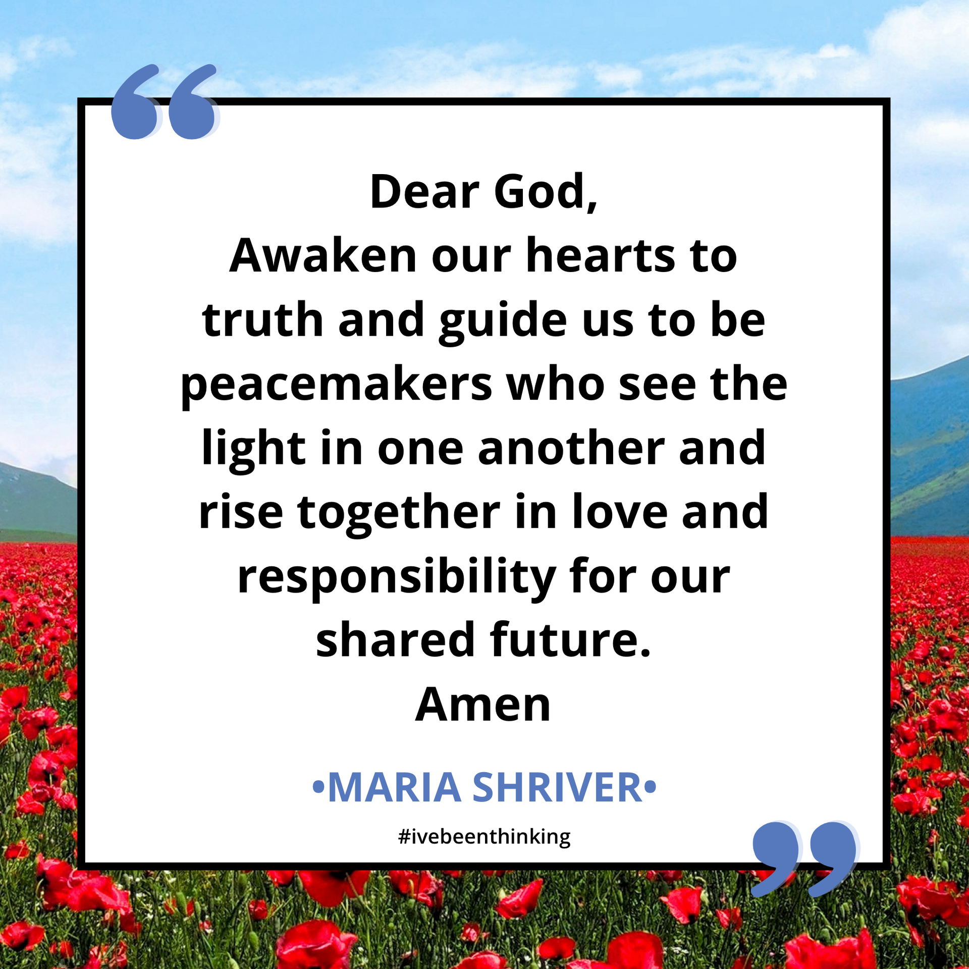 See the Light in One Another