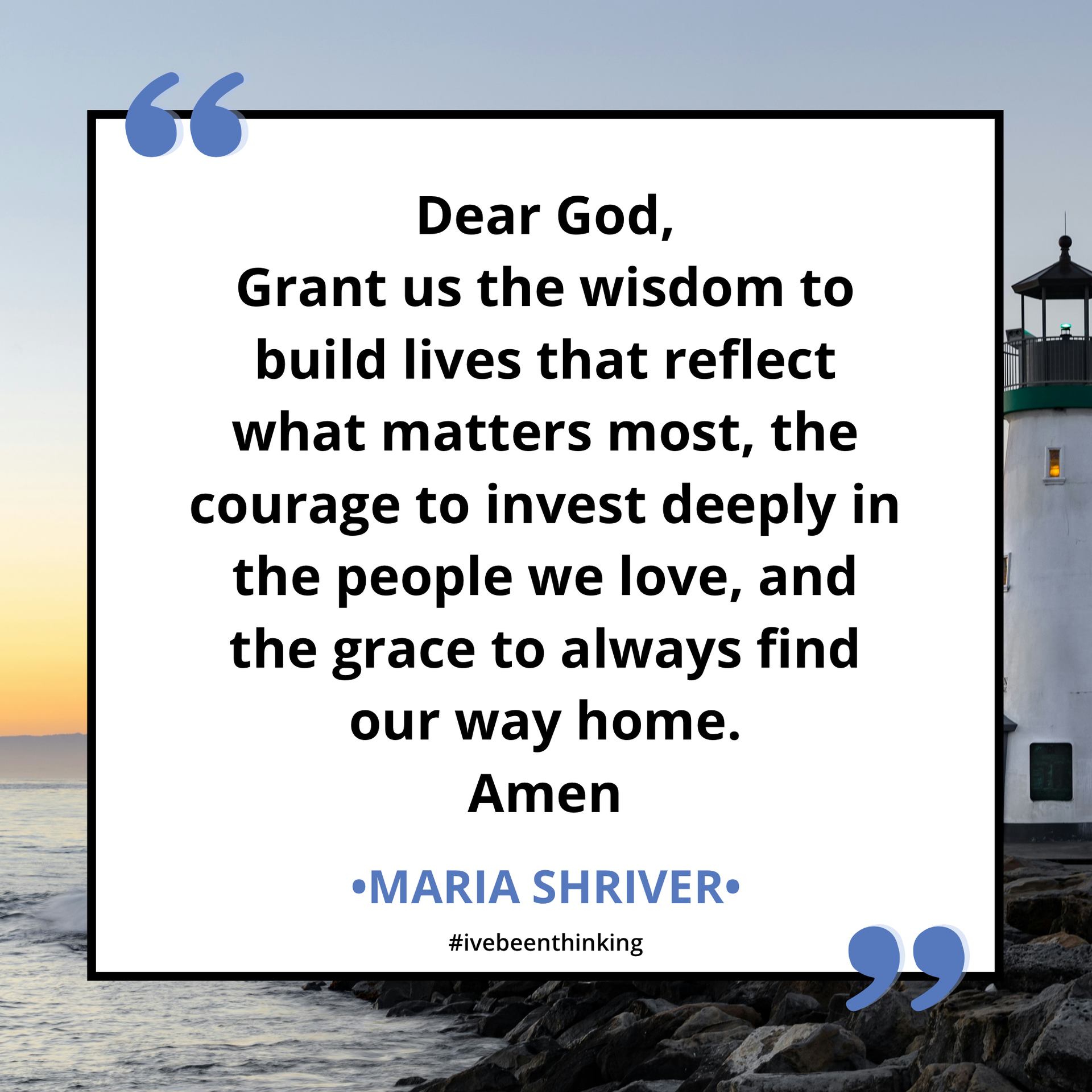 The Grace to Find Our Way Home