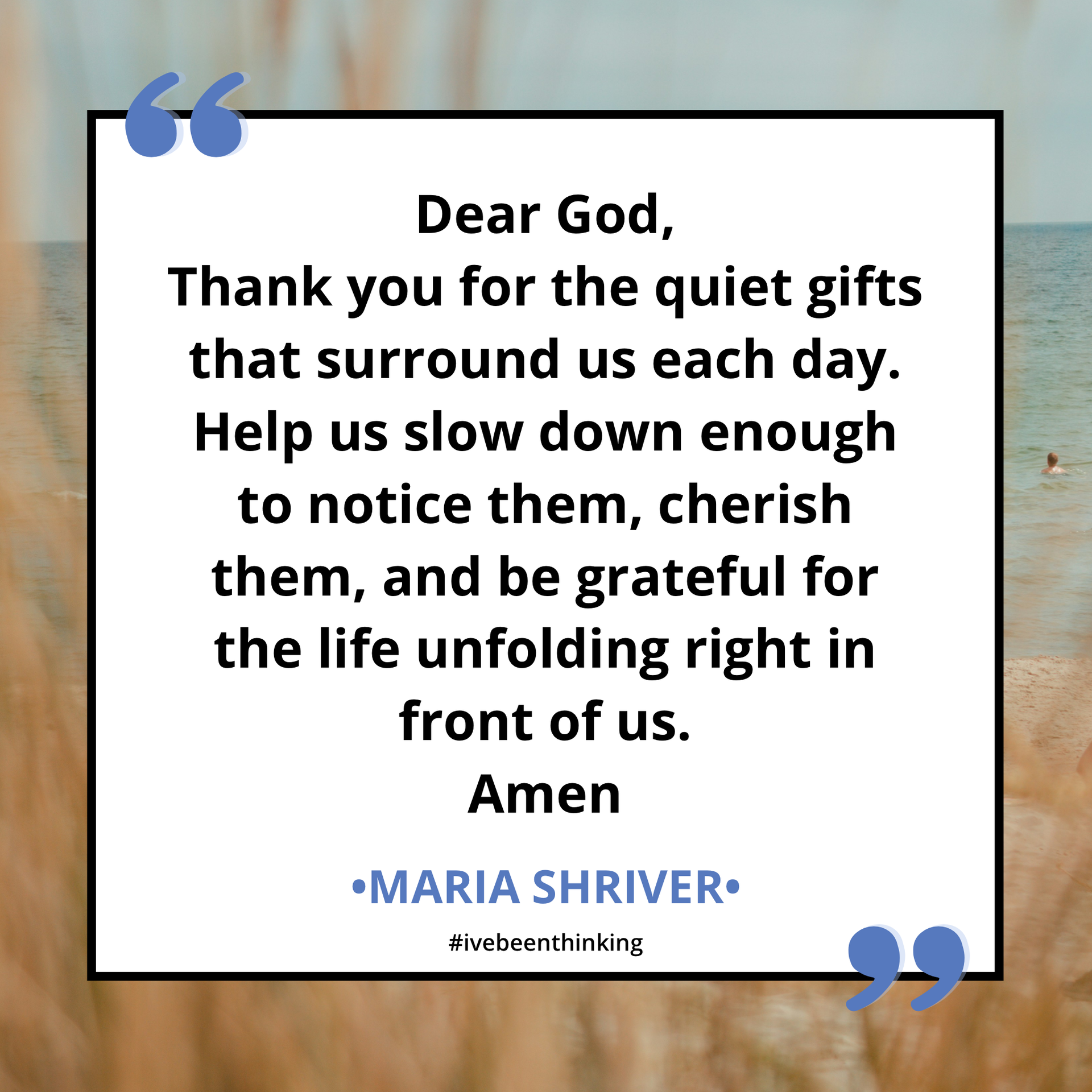 The Quiet Gifts