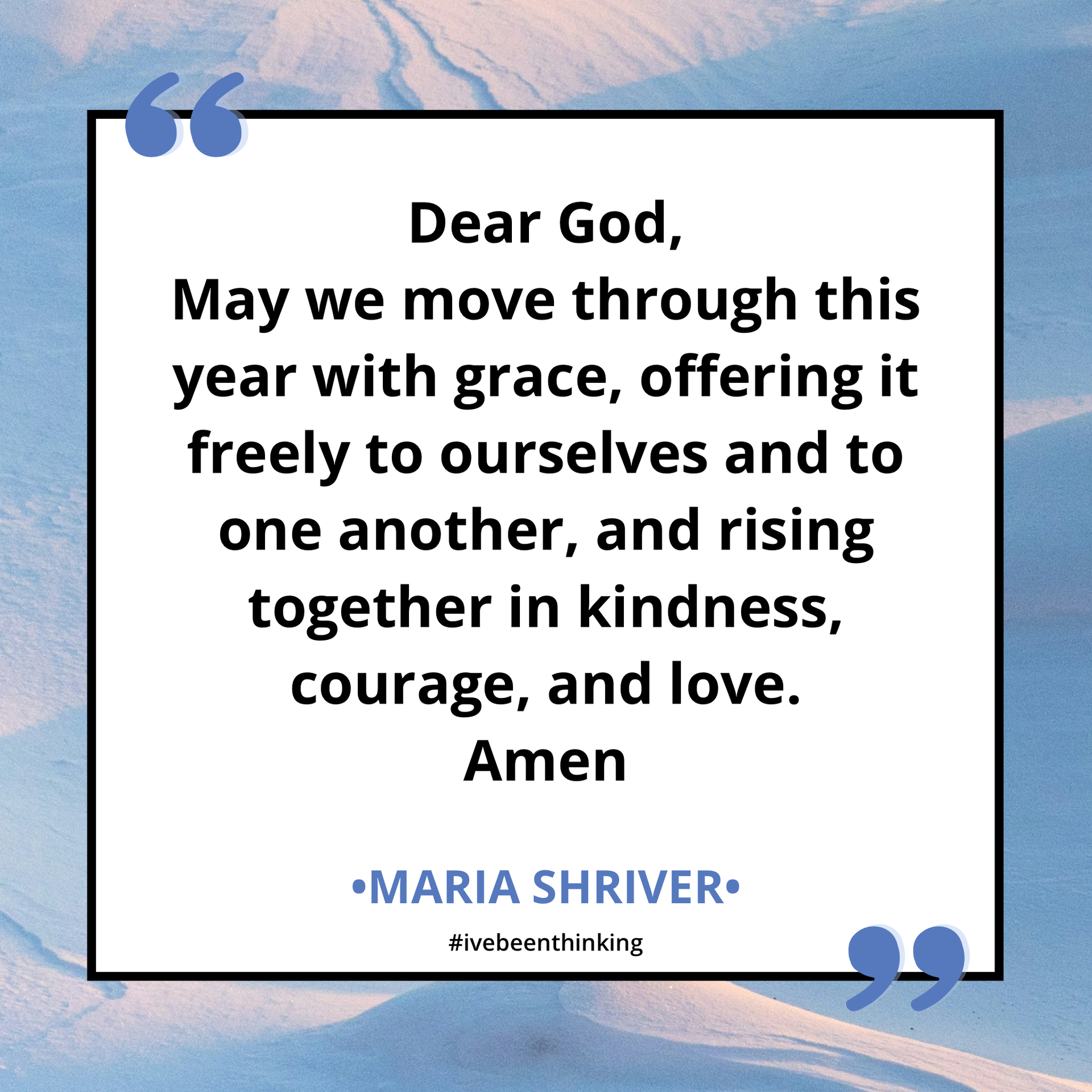 The Year of Grace