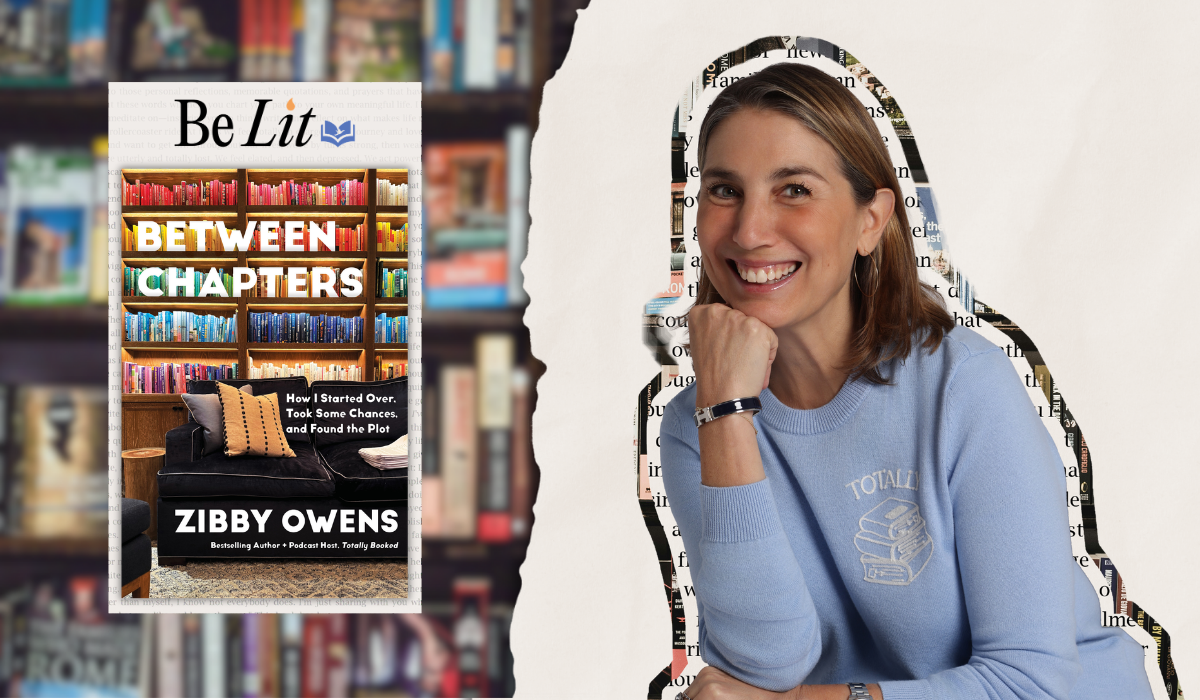 Zibby Owens and her book "Between Chapters"