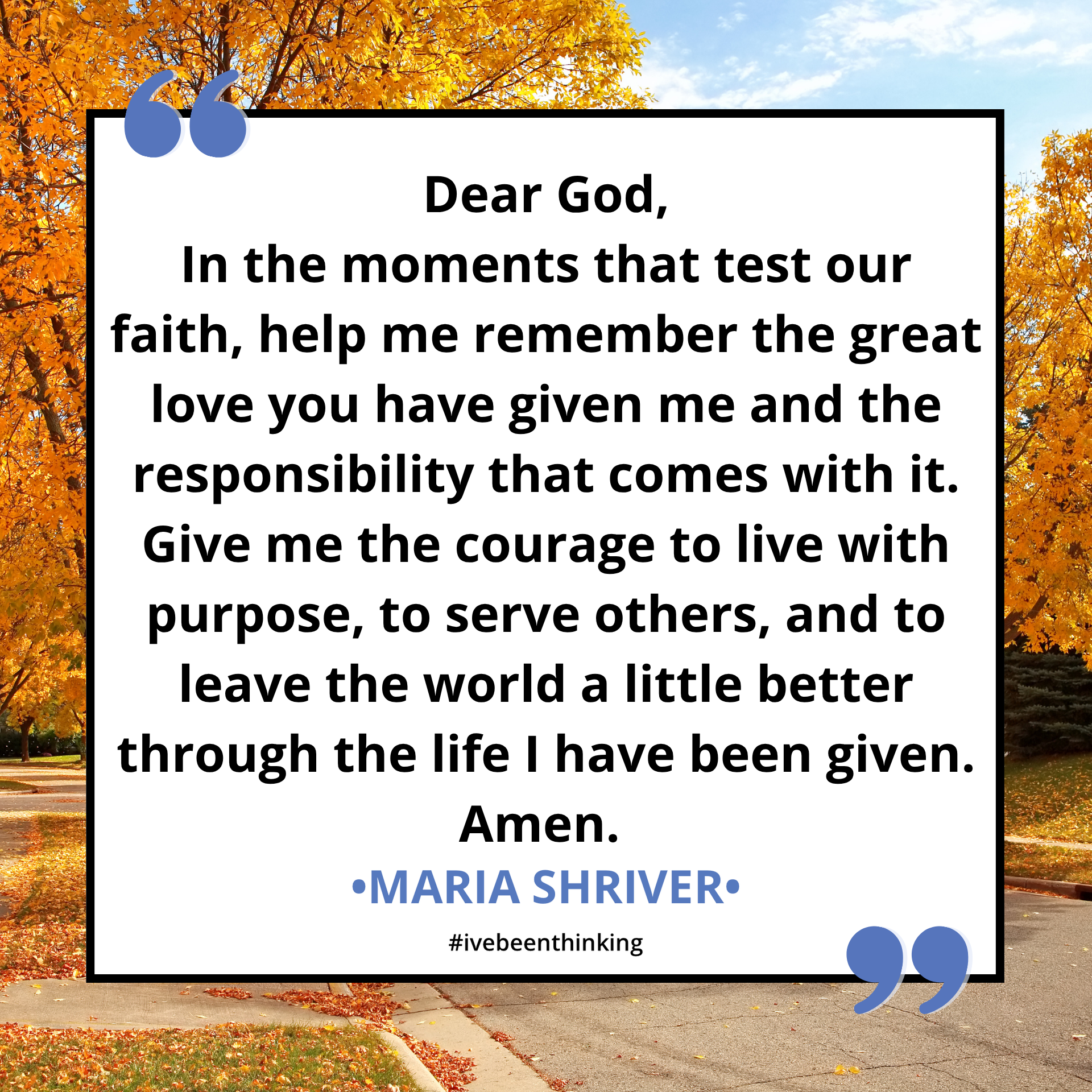 Courage to Serve