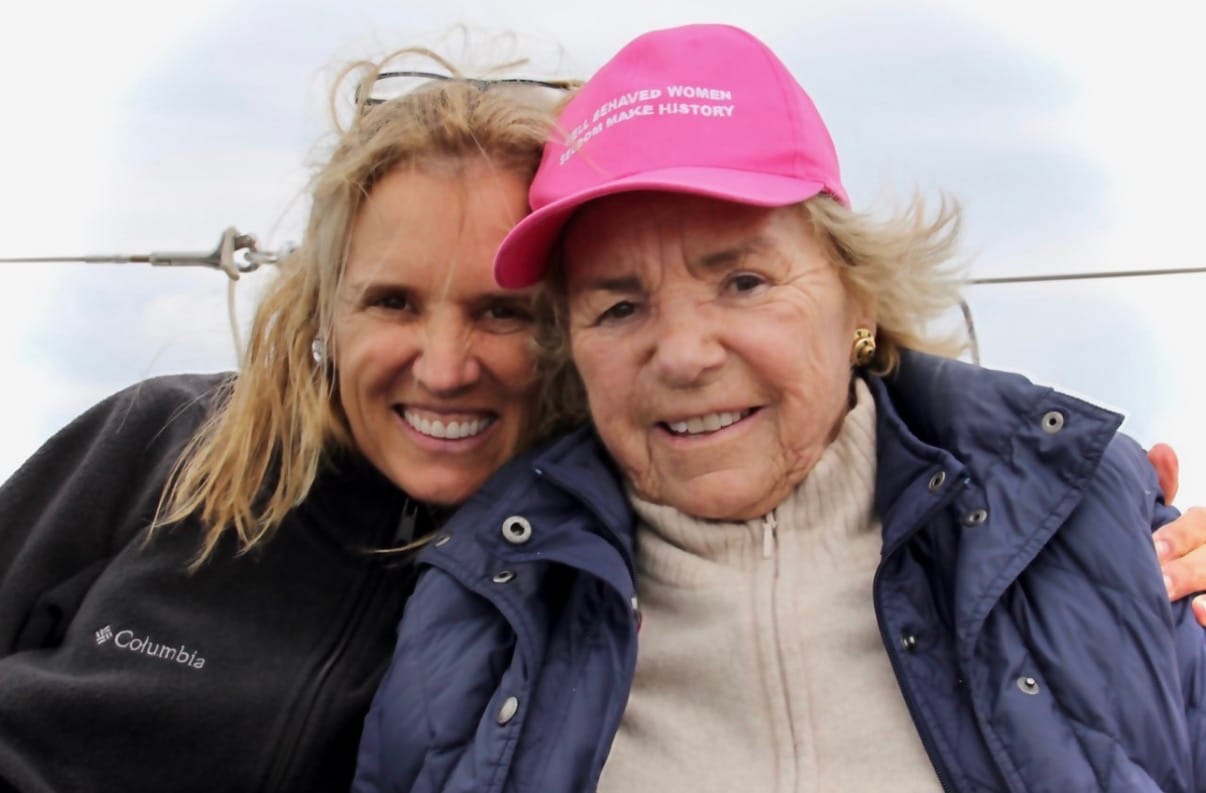 Ethel and Kerry Kennedy
