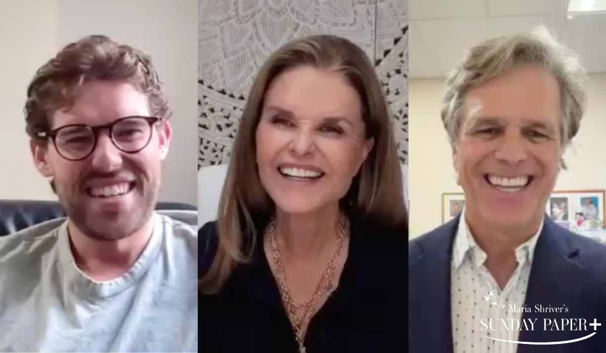 Sunday Paper PLUS 4th Anniversary Party with Maria Shriver, Christopher Schwarzenegger & Tim Shriver