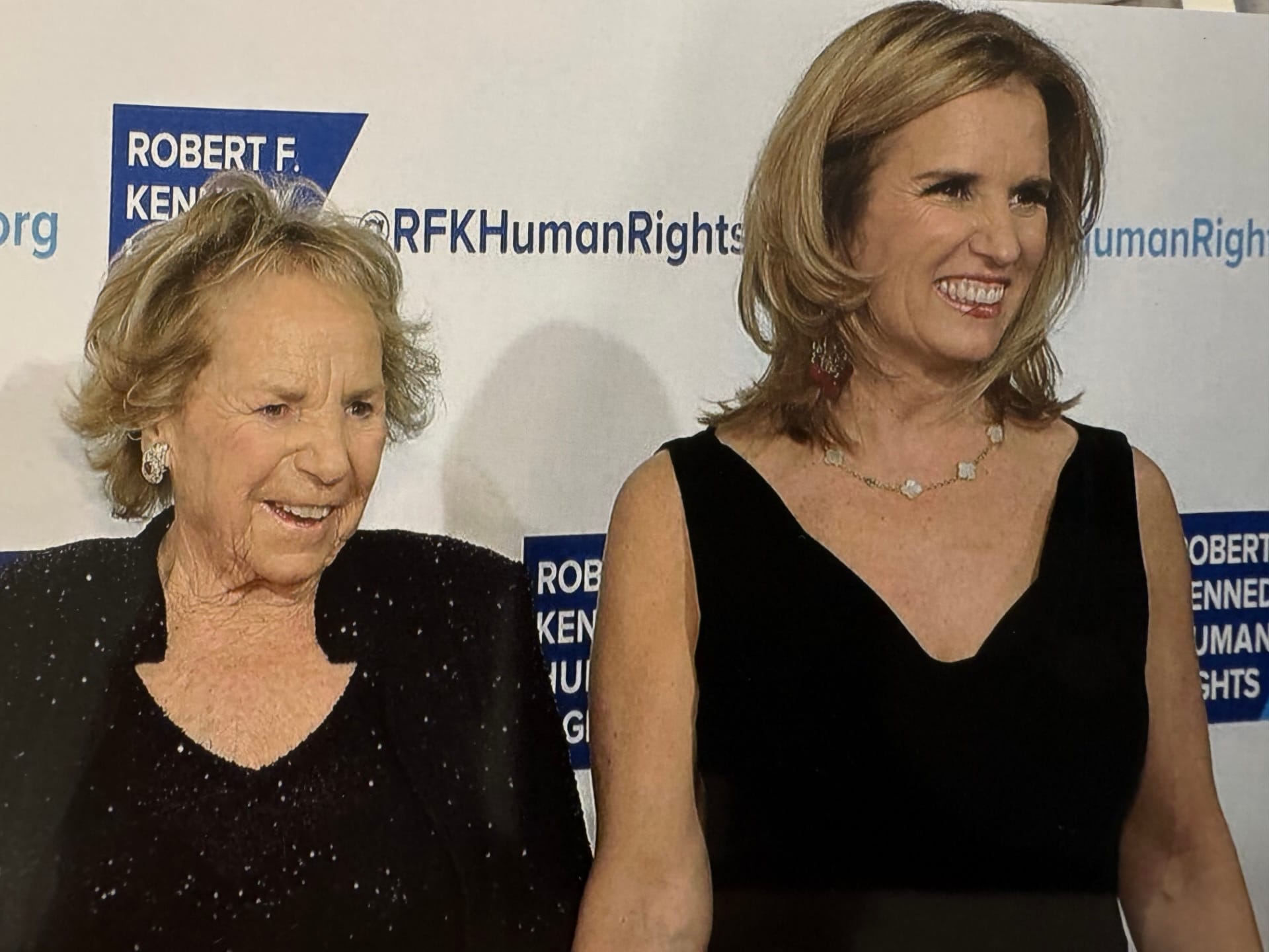 Ethel and Kerry Kennedy