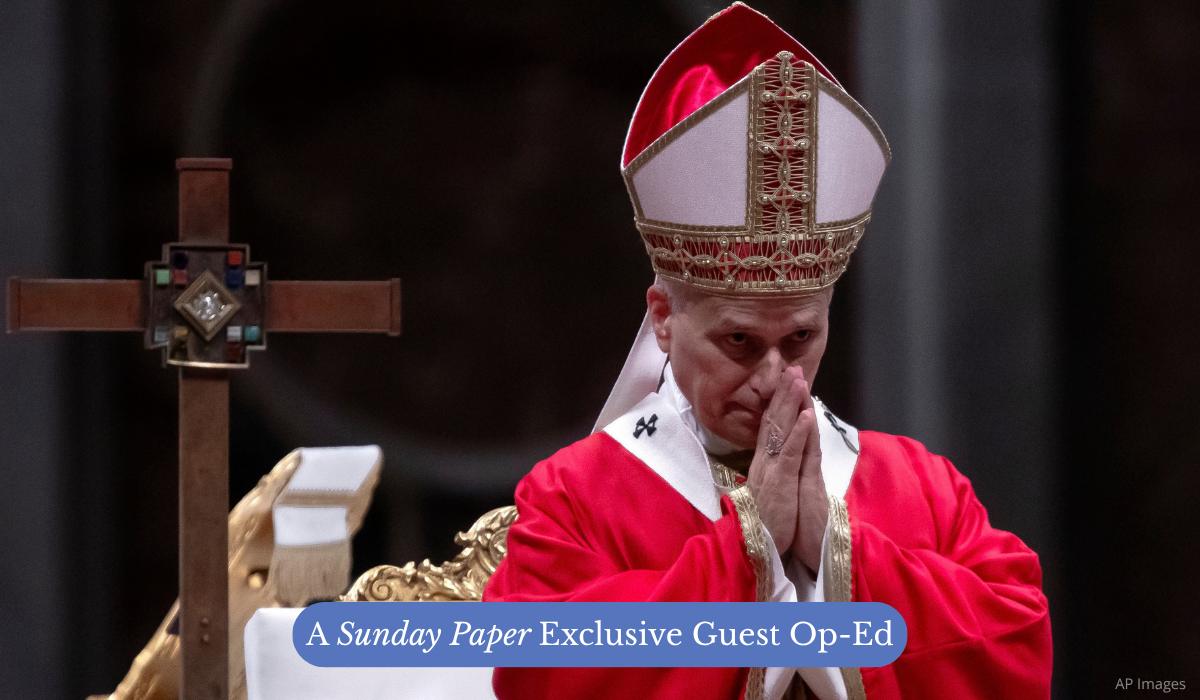 Why Pope Leo XIV Has the Gumption and Perseverance We All Need