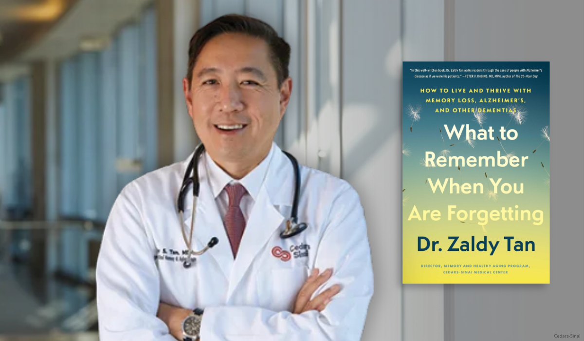 Dr. Zaldy Tan and his book "What to Remember When You Are Forgetting"