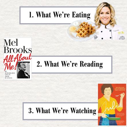 Sunday Paper Recommends