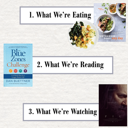 Sunday Paper Recommends