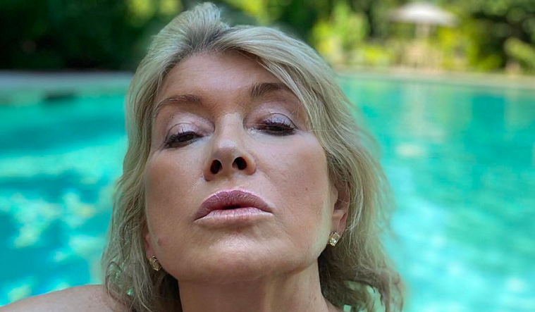 Gotta Love 80-Year-Old Martha Stewart for Teaching a Whole New Generation How to Do a Thirst Trap