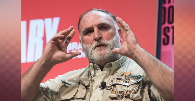 Reporting from the Front Lines: Chef José Andrés from Poland