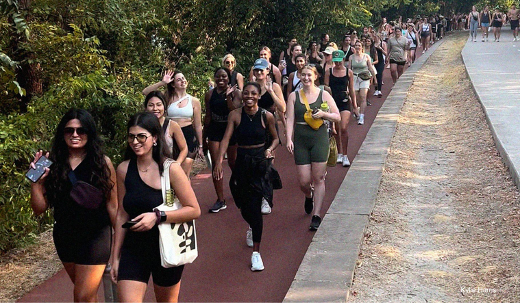 Learn How "Hot Girl Walks" Are Sweeping the Country and Moving Humanity Forward