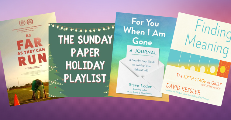 Sunday Paper Recommends—Week of December 18, 2022