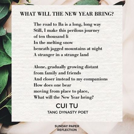 What Will the New Year Bring?