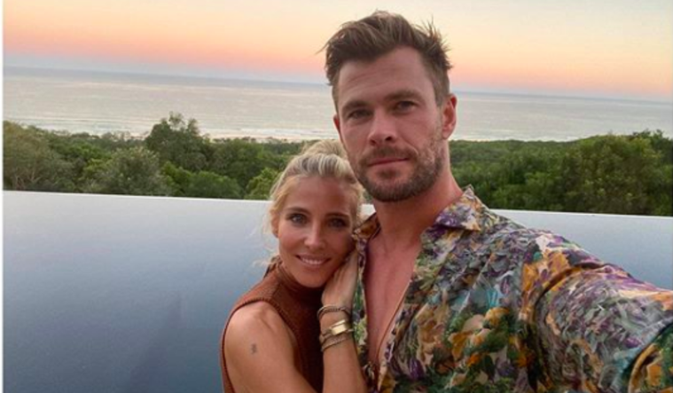 Actor Chris Hemsworth Was Afraid of Growing Old. See What His Wife Did to Ease His Fear