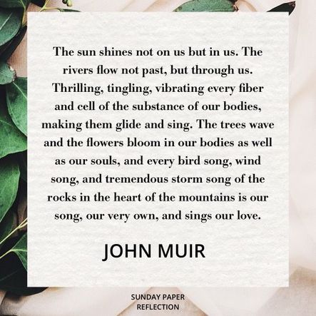 From John Muir