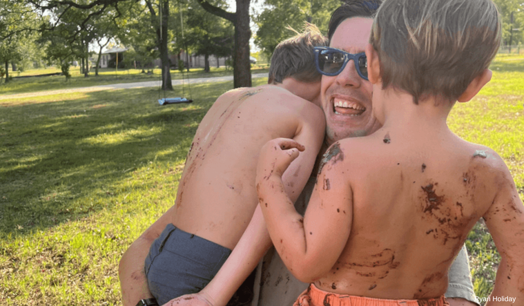 Best-Selling Author of ‘The Daily Stoic,’ Ryan Holiday, on How to Be the Most Inspiring Role Model to Your Kids