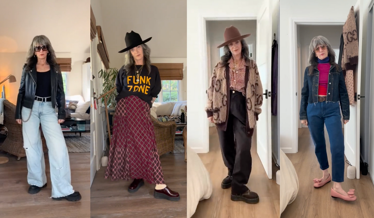 63-Year-Old Pro-Aging Storyteller Heidi Clements Says What’s on Her Mind—and Is Radically Reframing the Way We're Thinking about Aging