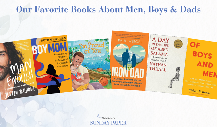 The Sunday Paper’s Favorite Books About Men, Boys & Dads.