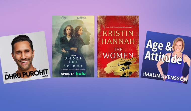 This week's Sunday Paper PLUS Recommended reading, watching, listening & bonus item from Maria.