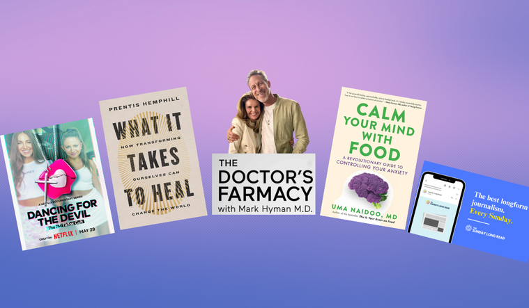 This week's Sunday Paper Recommended listening, reading, watching, newsletter, and recipe.