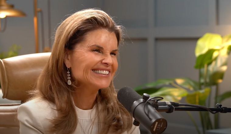 Maria Shriver on Dr. Mark Hyman's ‘The Doctor’s Farmacy’ Podcast.