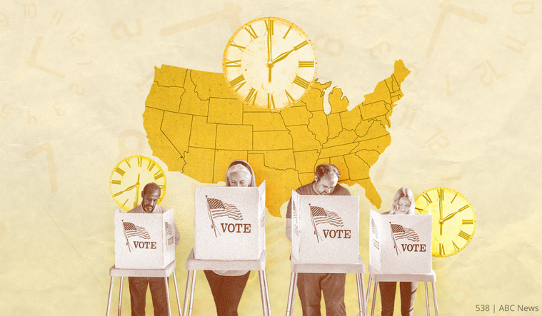 Voting and counting.