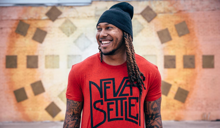 NFL Player Trent Shelton