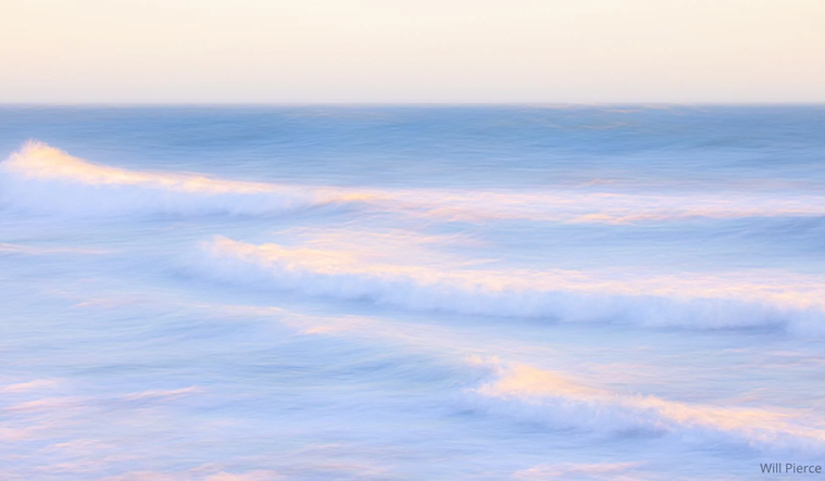 Waves of Tranquility by Will Pierce