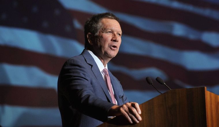 Former Governor John Kasich