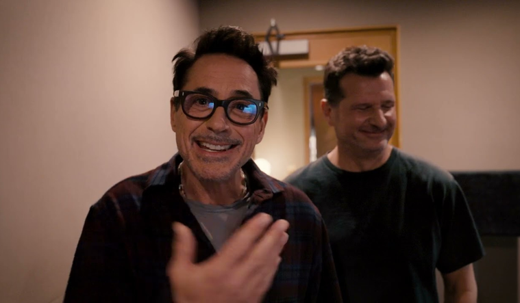 Robert Downey Jr. and Thomas Kostigen