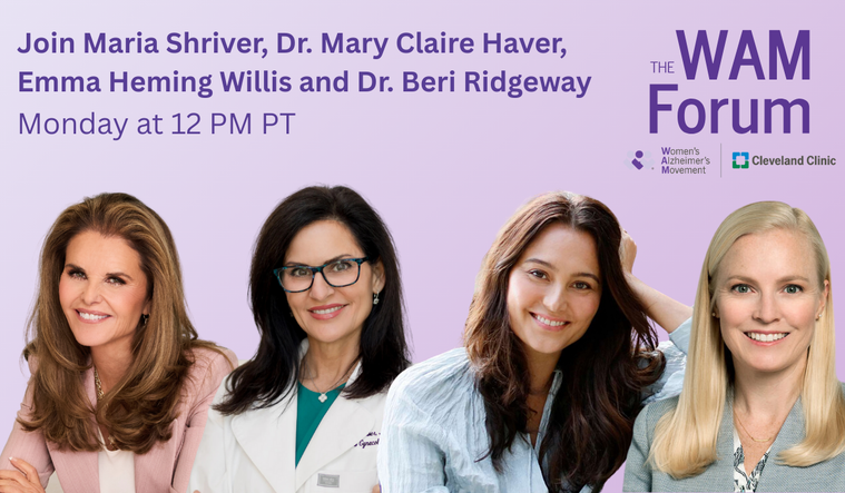 WAM Forum Livestream Monday 12 PM PT.