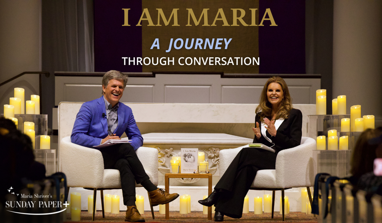 Maria & Tim Shriver at Holy Trinity Church in Washington D.C.