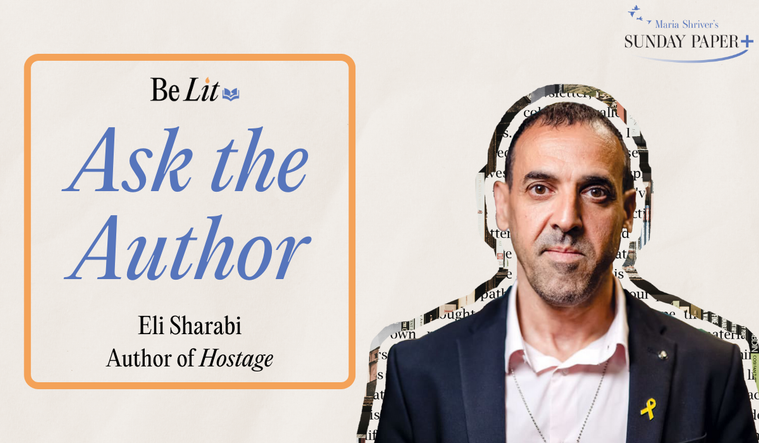 Ask the Author: An Exclusive Q&A with Eli Sharabi