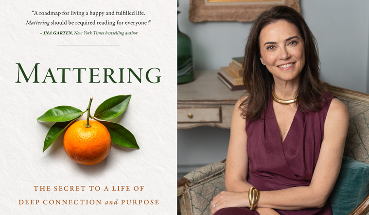 Jennifer Breheny Wallace and her book "Mattering"